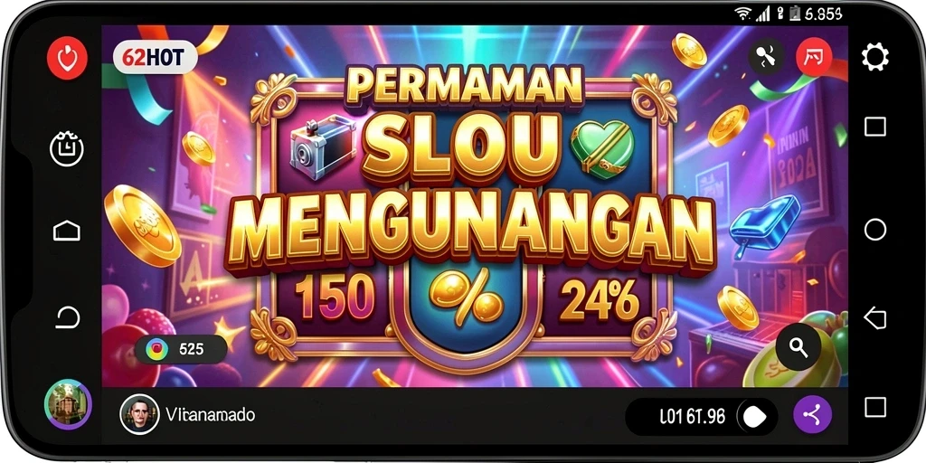 Tampilan gameplay slot yang mengasyikkan dan penuh warna.