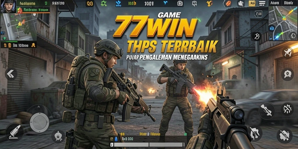 Tangkapan layar dari gameplay menegangkan 77WIN di TPS.