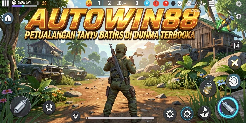 Gameplay <strong>AUTOWIN88</strong> yang immersif dalam dunia terbuka yang luas dan dinamis.