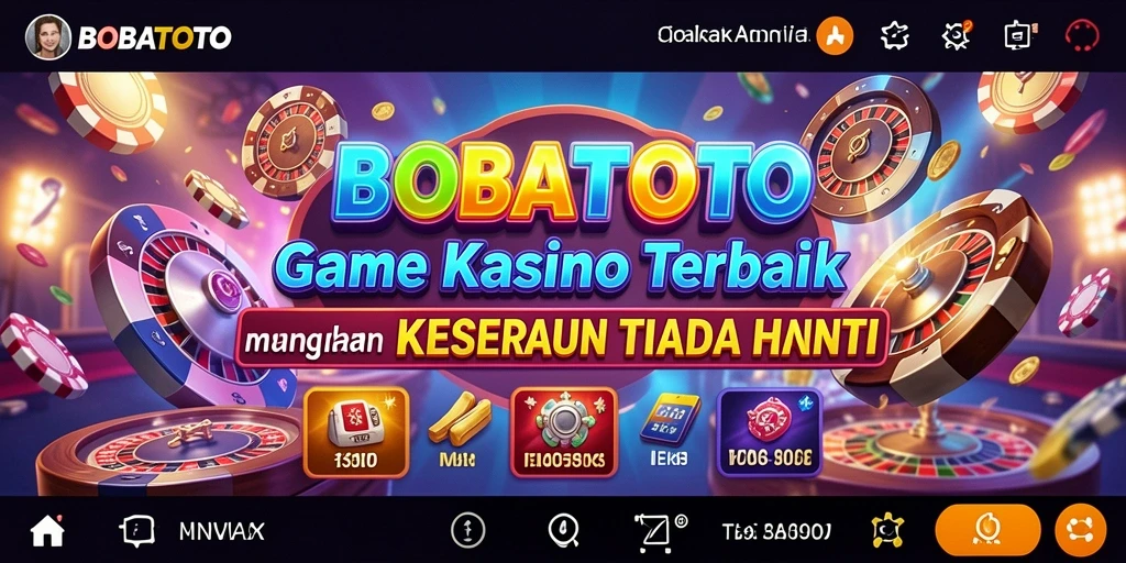 Tampilan menakjubkan dari gameplay Kasino BOBATOTO.