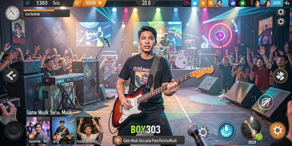 Tampilan gameplay BOY303 yang menarik dan interaktif.