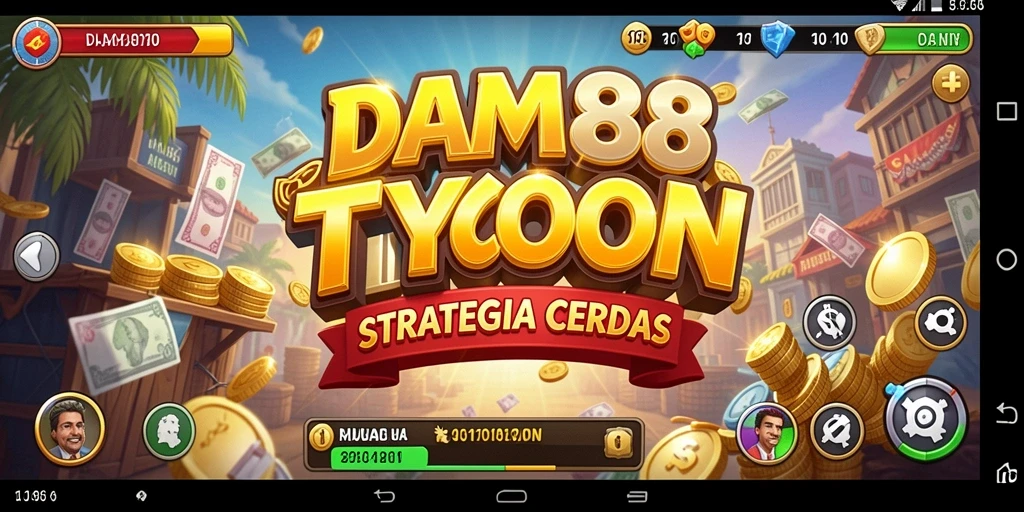 Tampilan gameplay menantang dan strategis di DAM88 dengan grafik menarik.