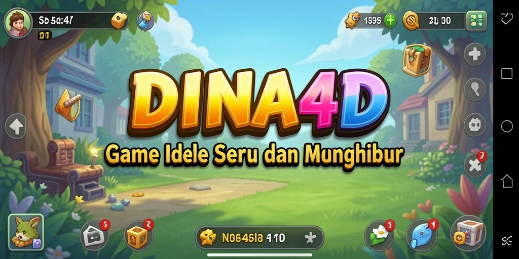 Gameplay DIANA4D yang menyenangkan dan menawan.
