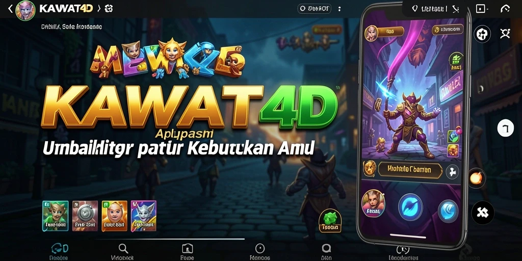 Tampilan antarmuka KAWAT4D yang user-friendly dan efektif.