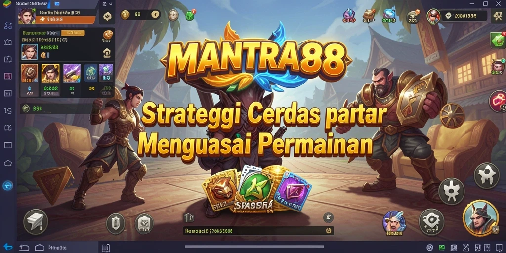 Gameplay strategis seru dalam MANTRA88 untuk tantangan taktis.