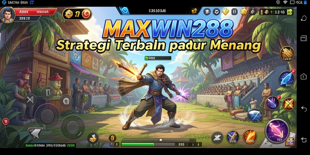 Tampilan gameplay menarik dari MAXWIN288 yang penuh strategi.