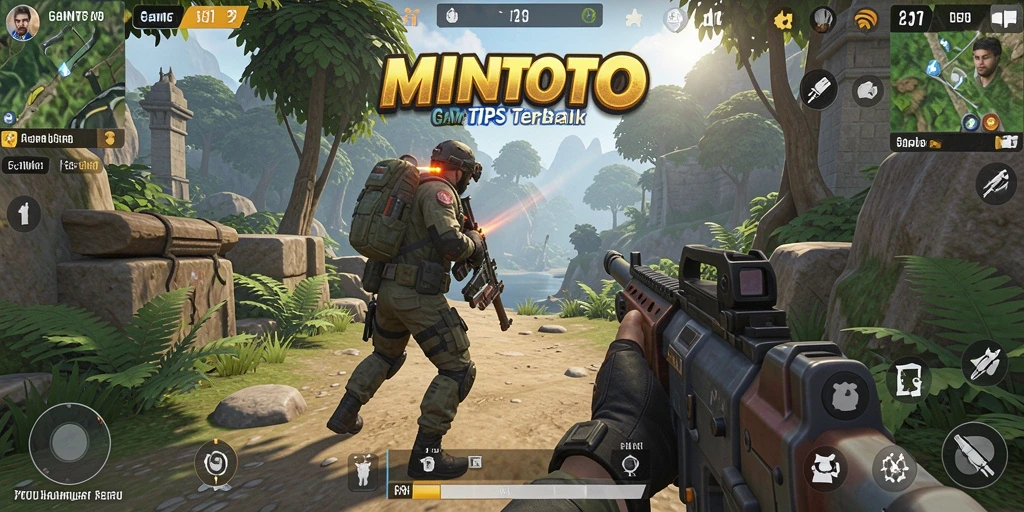 Tampilan gameplay MINTOTO yang seru dan menegangkan.
