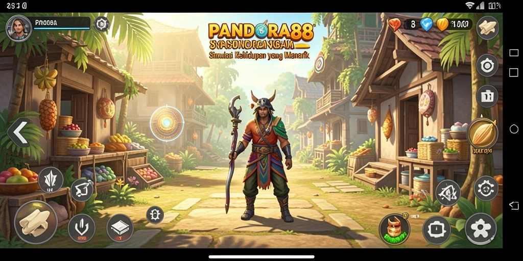 Tampilan gameplay PANDORA88 yang menarik dan interaktif.