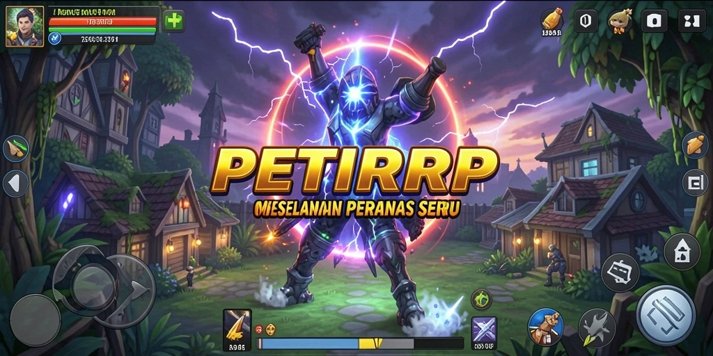Screenshot utama <strong>PETIRRP</strong> menunjukkan gameplay Casual yang mengasyikkan.