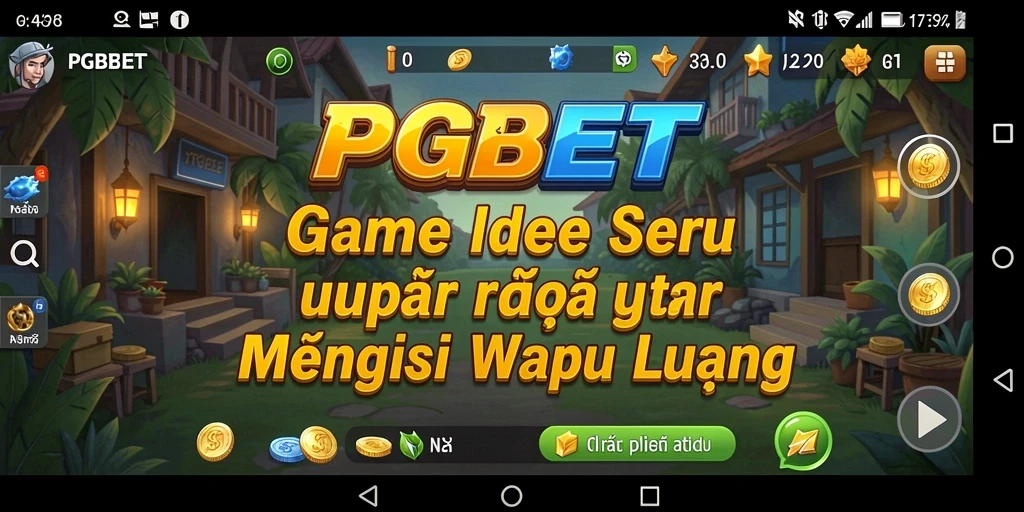 Screenshot gameplay PGBET yang menunjukkan aksi seru dalam permainan Idle.