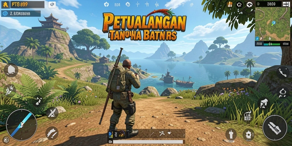Gameplay PT89 yang memukau di dunia terbuka penuh petualangan.