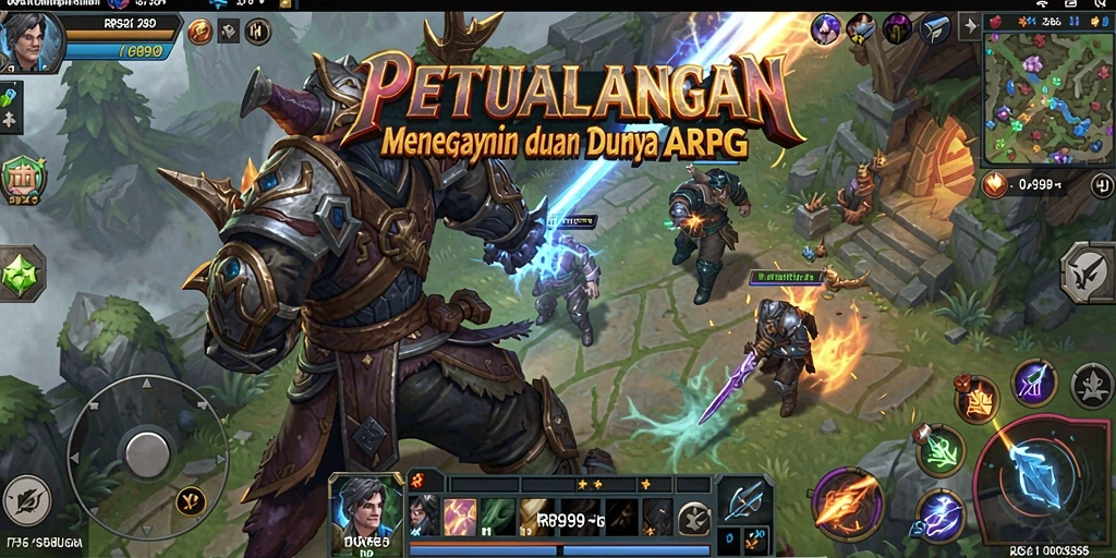 Screenshot gameplay dari RR999 dengan aksi pertempuran menegangkan.