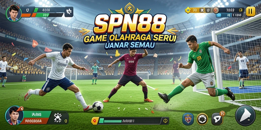 Gameplay SPN88 yang seru dan interaktif dalam dunia olahraga.